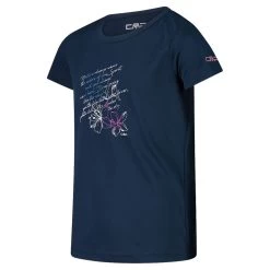 CMP 38T6385 Short Sleeve T-Shirt -Children's Shop cmp 38t6385 short sleeve t shirt 2