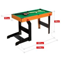 Billiard With Folding Base -Children's Shop color baby billiard with folding base 9