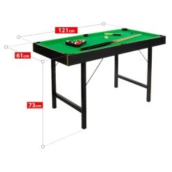 Billiard With Folding Metal Base -Children's Shop color baby billiard with folding metal base 7