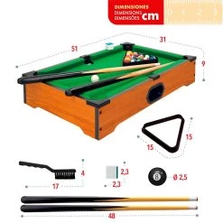 CB Games Billard -Children's Shop color baby cb games billard 4