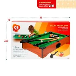 CB Games Billard -Children's Shop color baby cb games billard 6