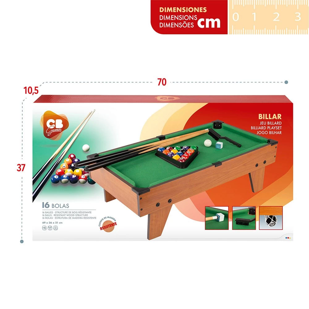 CB Games Billiards 9 CB Games Billiards - Image 7