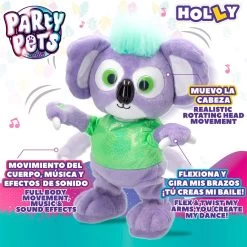 Party Pets Koala Holly Interactive Dancer Glow In The Dark -Children's Shop color baby party pets koala holly interactive dancer glow in the dark 1