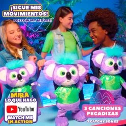 Party Pets Koala Holly Interactive Dancer Glow In The Dark -Children's Shop color baby party pets koala holly interactive dancer glow in the dark 3
