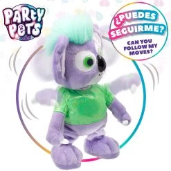 Party Pets Koala Holly Interactive Dancer Glow In The Dark -Children's Shop color baby party pets koala holly interactive dancer glow in the dark 4