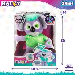 Party Pets Koala Holly Interactive Dancer Glow In The Dark -Children's Shop color baby party pets koala holly interactive dancer glow in the dark 6