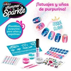 Shimmer ´N Sparkle Girls Tattoo & Nail Center -Children's Shop color baby shimmer n sparkle girls tattoo nail center 1