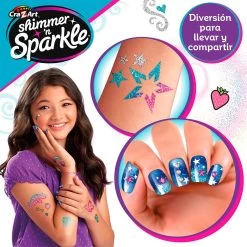Shimmer ´N Sparkle Girls Tattoo & Nail Center -Children's Shop color baby shimmer n sparkle girls tattoo nail center 2