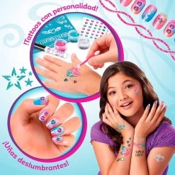Shimmer ´N Sparkle Girls Tattoo & Nail Center -Children's Shop color baby shimmer n sparkle girls tattoo nail center 3