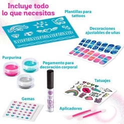 Shimmer ´N Sparkle Girls Tattoo & Nail Center -Children's Shop color baby shimmer n sparkle girls tattoo nail center 5