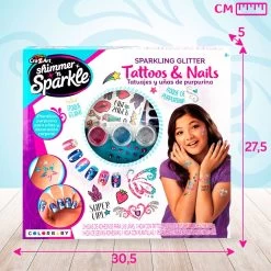 Shimmer ´N Sparkle Girls Tattoo & Nail Center -Children's Shop color baby shimmer n sparkle girls tattoo nail center 6