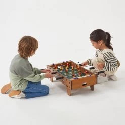 Tabletop Wooden Football Table -Children's Shop color baby tabletop wooden football table 1
