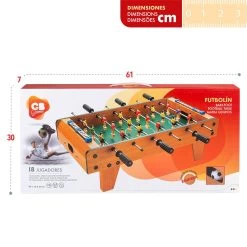 Tabletop Wooden Football Table -Children's Shop color baby tabletop wooden football table 6