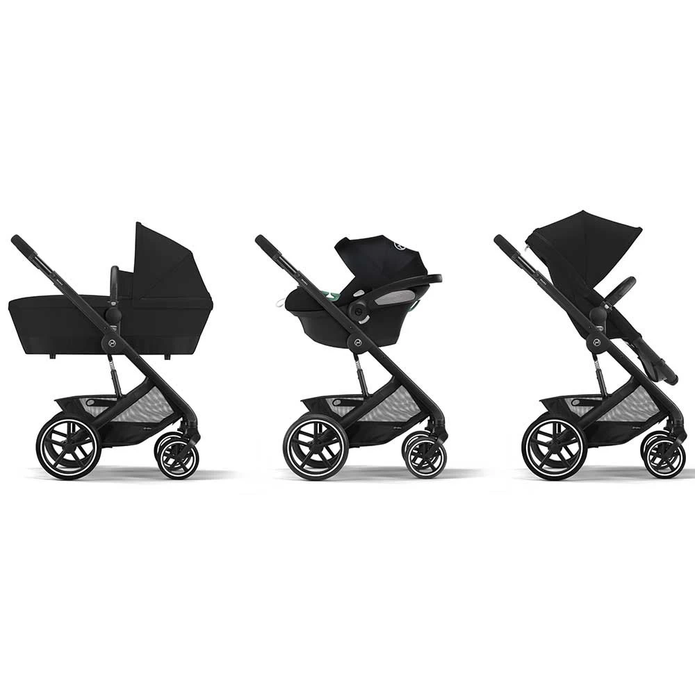 CYBEX Balios S 2 In 1 Baby Stroller 11 CYBEX Balios S 2 In 1 Baby Stroller - Image 9