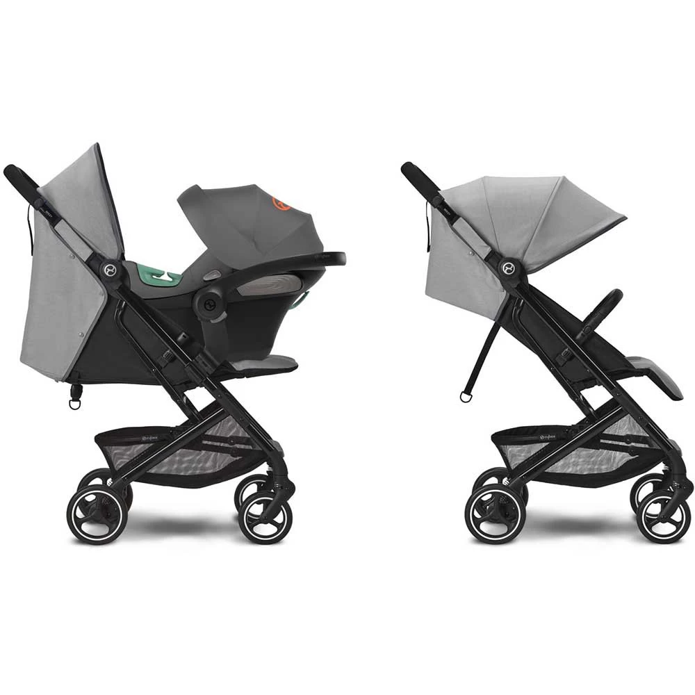 CYBEX Beezy Travelsystem Incl. Aton S2 Baby Stroller 4 CYBEX Beezy Travelsystem Incl. Aton S2 Baby Stroller - Image 2