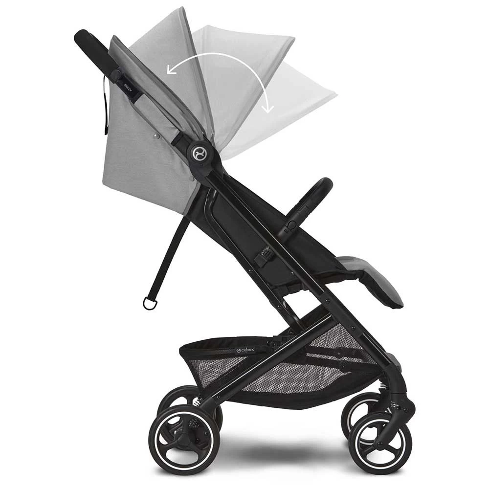 CYBEX Beezy Travelsystem Incl. Aton S2 Baby Stroller 6 CYBEX Beezy Travelsystem Incl. Aton S2 Baby Stroller - Image 4