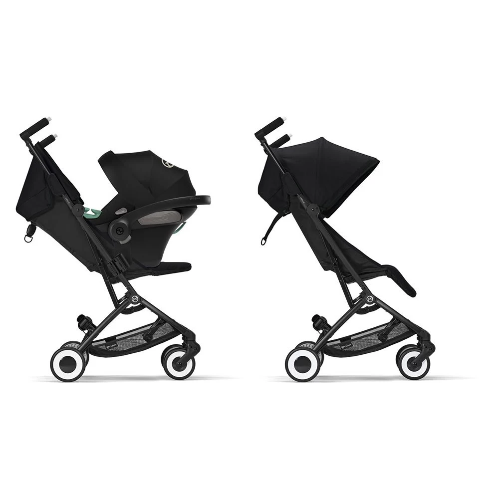 CYBEX Libelle Travelsystem Incl. Aton S2 Baby Stroller 4 CYBEX Libelle Travelsystem Incl. Aton S2 Baby Stroller - Image 2