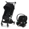 CYBEX Libelle Travelsystem Incl. Aton S2 Baby Stroller -Children's Shop cybex libelle travelsystem incl. aton s2 baby stroller