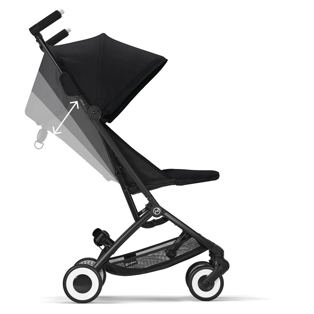 CYBEX Libelle Travelsystem Incl. Aton S2 Baby Stroller 5 CYBEX Libelle Travelsystem Incl. Aton S2 Baby Stroller - Image 3