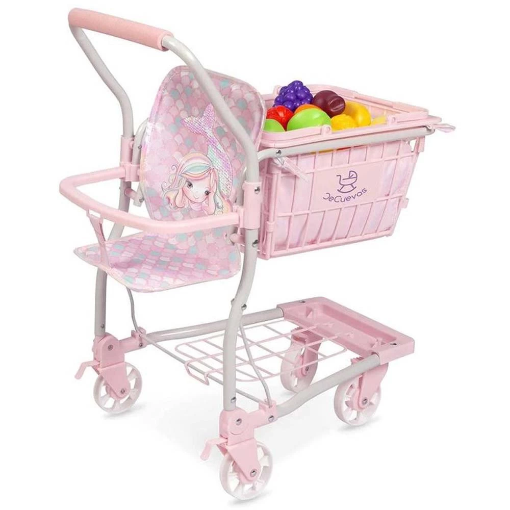 Shopping Car Holder With 12 Fruits 4 Shopping Car Holder With 12 Fruits - Image 2