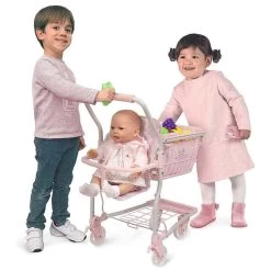 Shopping Car Holder With 12 Fruits 7 Shopping Car Holder With 12 Fruits -Children's Shop de cuevas toys shopping car holder with 12 fruits 2