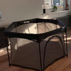 Portable Playpen 135X135X75Cm -Children's Shop deryan portable playpen 135x135x75cm 1