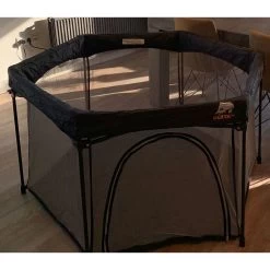 Portable Playpen 135X135X75Cm -Children's Shop deryan portable playpen 135x135x75cm 3