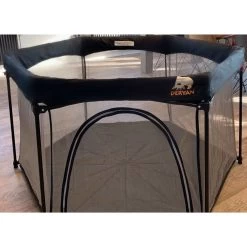 Portable Playpen 135X135X75Cm -Children's Shop deryan portable playpen 135x135x75cm 4