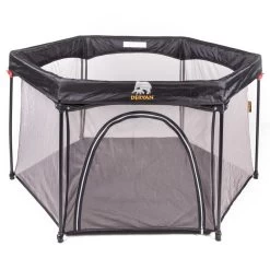 Portable Playpen 135X135X75Cm -Children's Shop deryan portable playpen 135x135x75cm 7