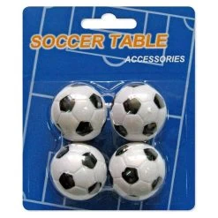 Table Football Balls 4 Units
