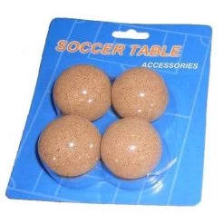 Table Football Cork Balls 4 Units