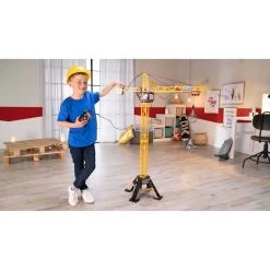 Dickie Toys Mega Construction Remote Control Crane 120 Cm -Children's Shop dickie toys mega construction remote control crane 120 cm 4