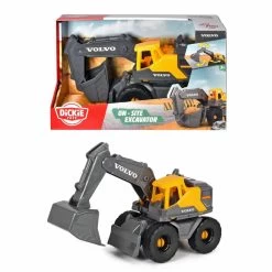 Dickie Toys Volvo 26 Cm Excavator Retro -Children's Shop dickie toys volvo 26 cm excavator retro 3