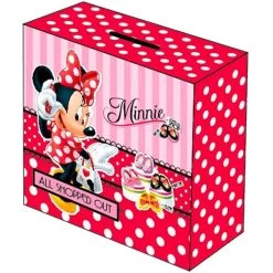 Disney Minnie Hucha Wood 14x11 Cm
