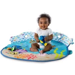 Disney Mr. Ray Ocean Activity Gym Lights -Children's Shop disney mr. ray ocean activity gym lights 2