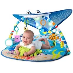 Disney Mr. Ray Ocean Activity Gym Lights -Children's Shop disney mr. ray ocean activity gym lights 3