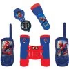 Disney Spiderman Walkie Talkie Set -Children's Shop disney spiderman walkie talkie set