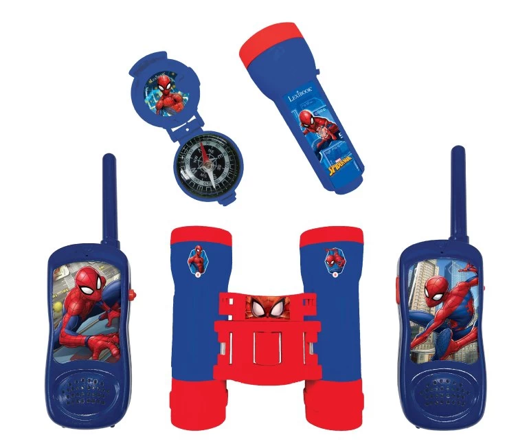Disney Spiderman Walkie Talkie Set 3 Disney Spiderman Walkie Talkie Set