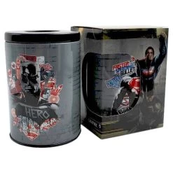 Diverse Batman VS Superman Graphic Hucha