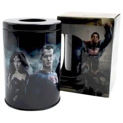 Diverse Batman VS Superman Logo Hucha