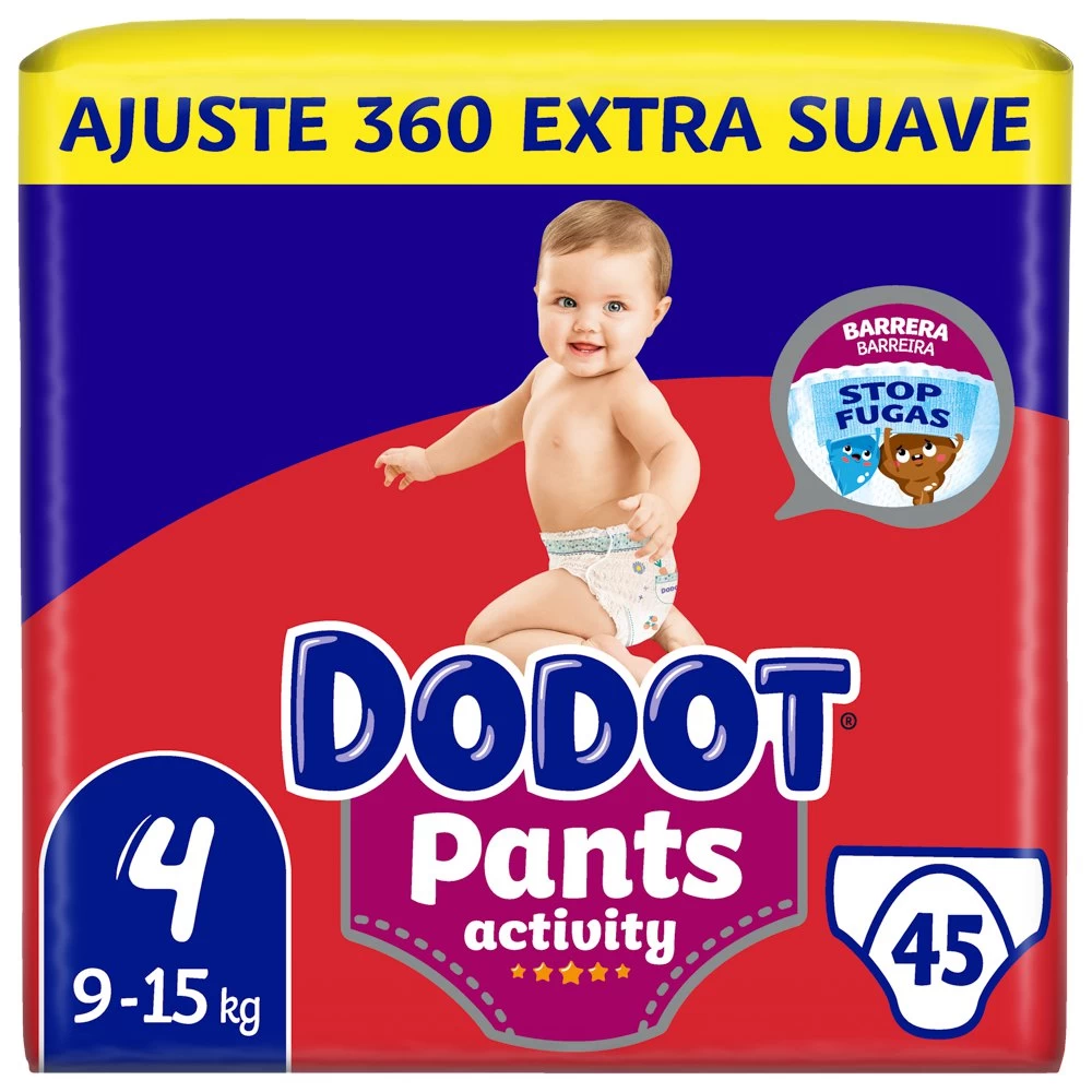 Activity Extra Size 4 45 Units Diaper Pants 13 Activity Extra Size 4 45 Units Diaper Pants - Image 11