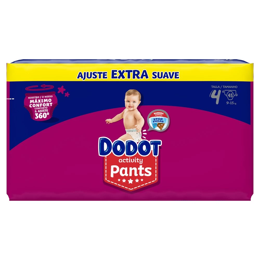 Activity Extra Size 4 45 Units Diaper Pants 15 Activity Extra Size 4 45 Units Diaper Pants - Image 13