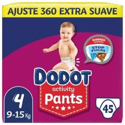Activity Extra Size 4 45 Units Diaper Pants 31 Activity Extra Size 4 45 Units Diaper Pants -Children's Shop dodot activity extra size 4 45 units diaper pants 14