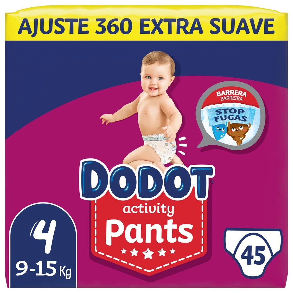 Activity Extra Size 4 45 Units Diaper Pants 17 Activity Extra Size 4 45 Units Diaper Pants - Image 15