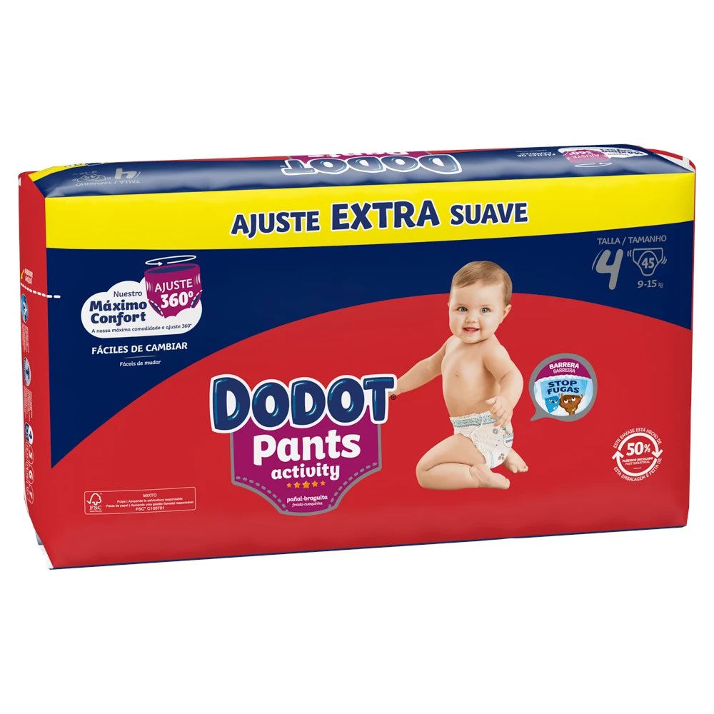 Activity Extra Size 4 45 Units Diaper Pants 3 Activity Extra Size 4 45 Units Diaper Pants