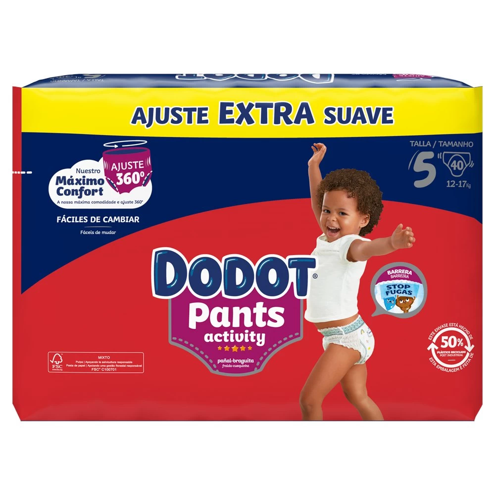 Activity Extra Size 5 40 Units Diaper Pants 4 Activity Extra Size 5 40 Units Diaper Pants - Image 2