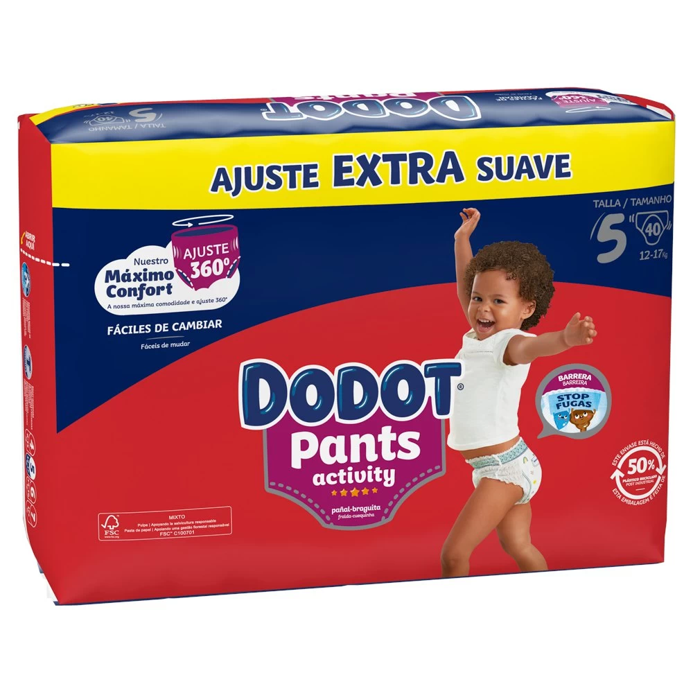 Activity Extra Size 5 40 Units Diaper Pants 3 Activity Extra Size 5 40 Units Diaper Pants