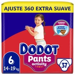 Activity Extra Size 6 37 Units Diaper Pants -Children's Shop dodot activity extra size 6 37 units diaper pants 10