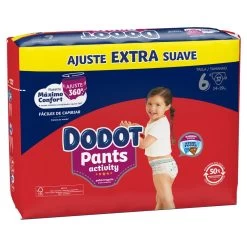 Activity Extra Size 6 37 Units Diaper Pants