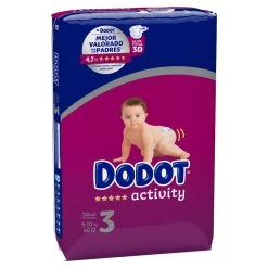 Activity Size 3 66 Units Diapers